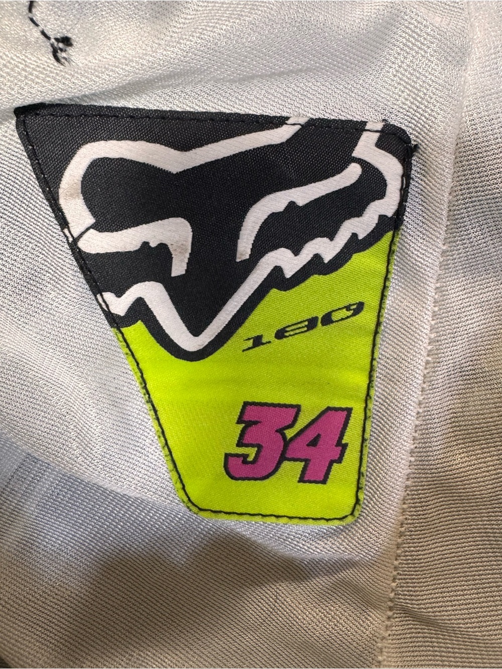 Fox Racing 180 Riding Pants 34 - Picture 3 of 7